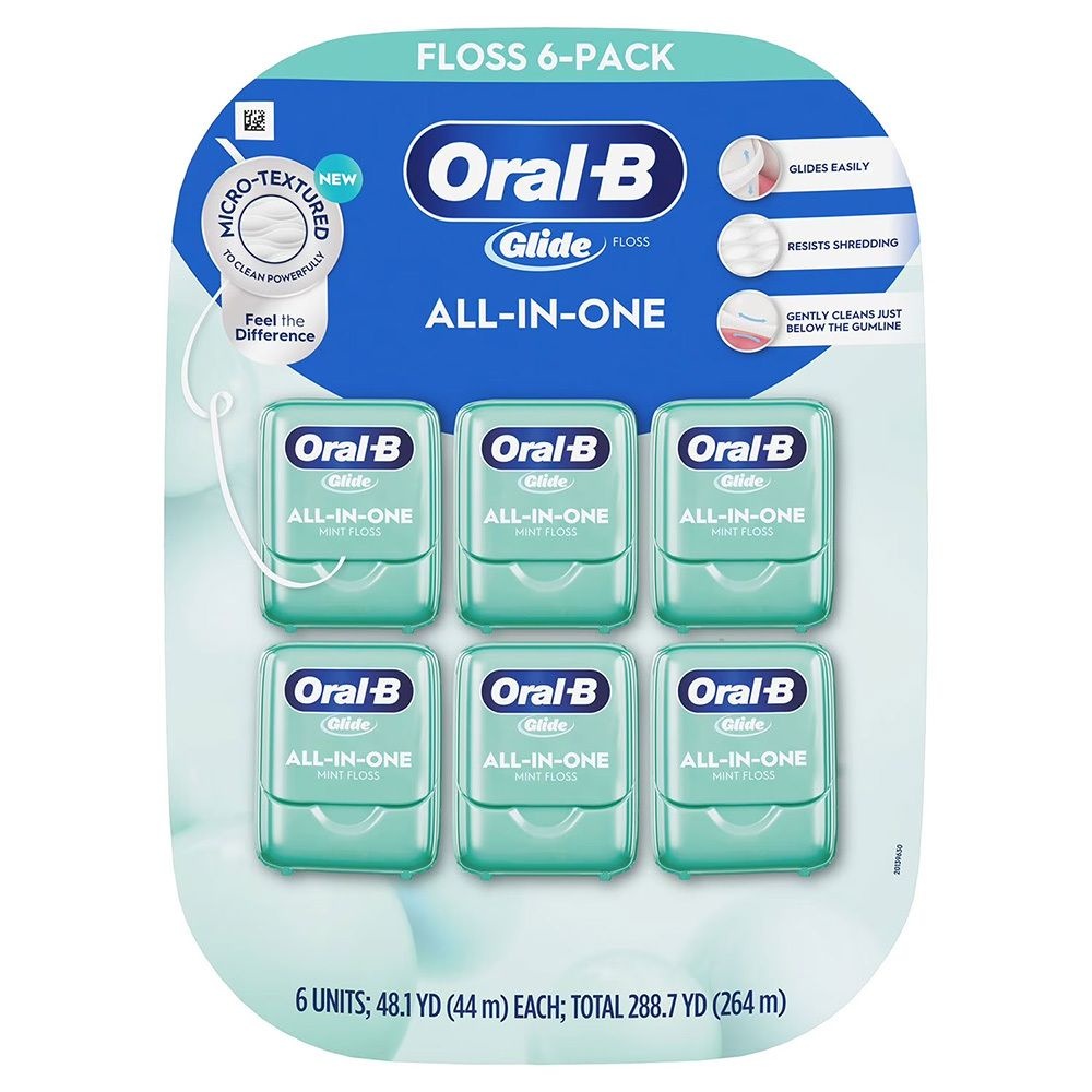 오랄비 Oral-B Glide 올인원 민트 치실