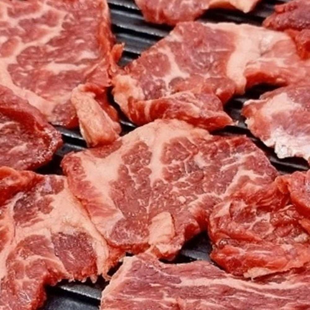소고기 세트 1KG 토시살 갈비살 우삼겹 부채살 소고기1KG 1KGKG KG토시살