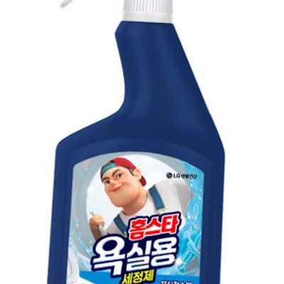 홈스타 욕실세정제 750ML 정리 생활용품 홈스타욕실세정제 수납 욕실세정제750M