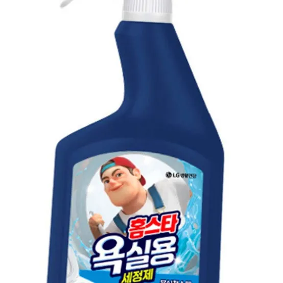 홈스타 욕실세정제 750ML 정리 생활용품 홈스타욕실세정제 수납 욕실세정제750M