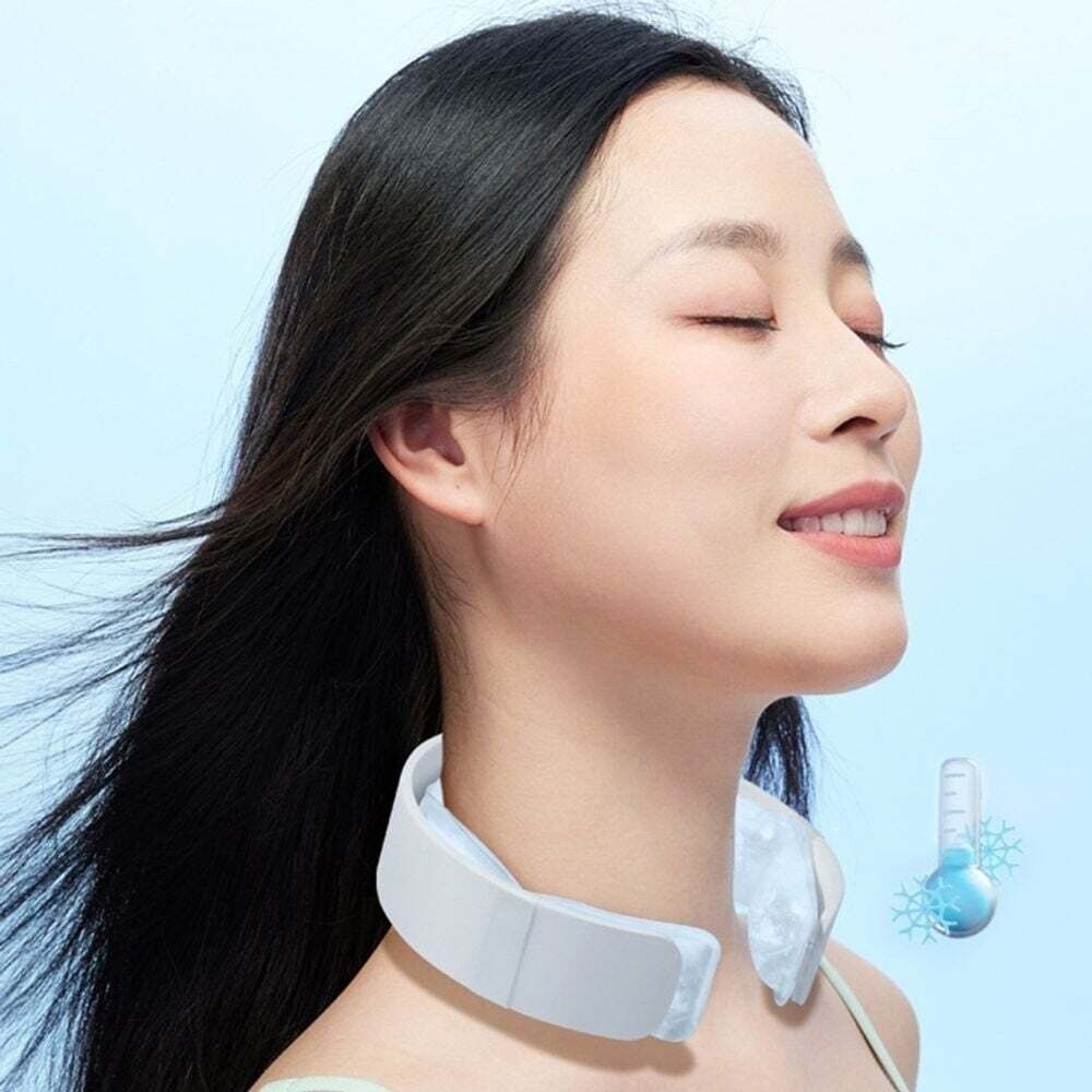넥밴드 선풍기 넥쿨러 손풍기 시원함의 끝판왕 아이스 대형