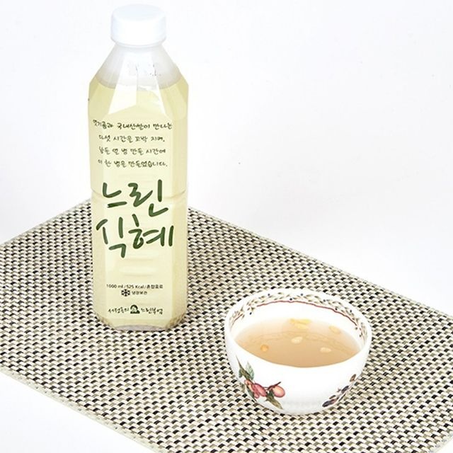 [오늘출발] 서정옥의 느린부엌 느린식혜 1L 감주 수제 전통 잔치집 식혜