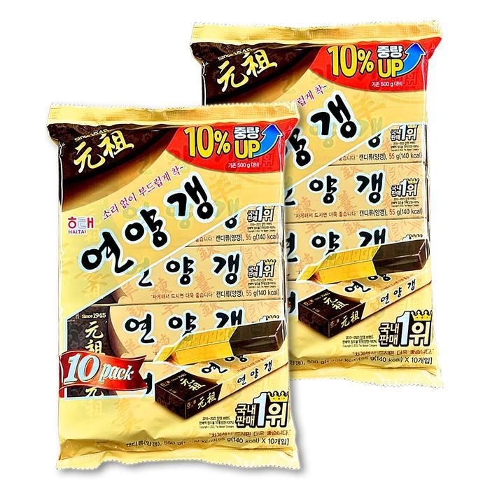 [해태] 해태제과 원조 연양갱 55g 20개
