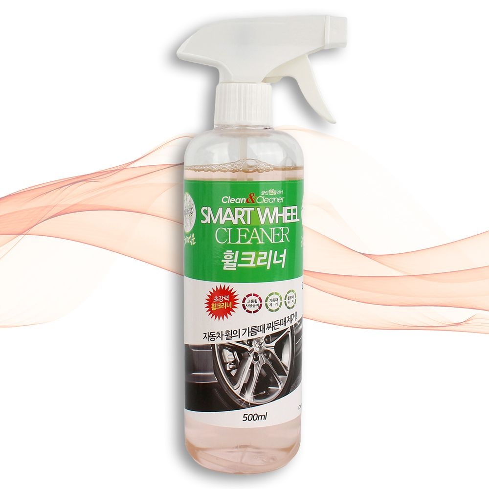 클린앤클리어 향기먹은 휠크리너 500ml-아카시아향