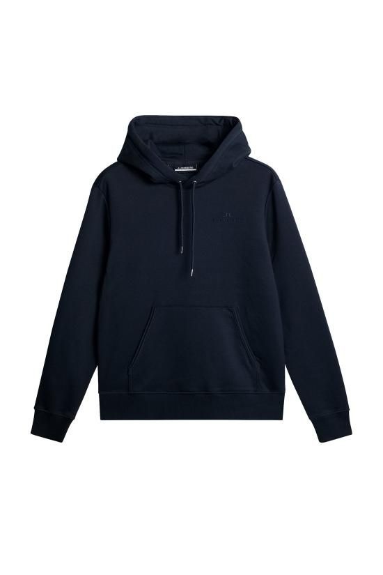 제이린드버그 후드 티셔츠 AMJS122596855 JL NAVY DOM