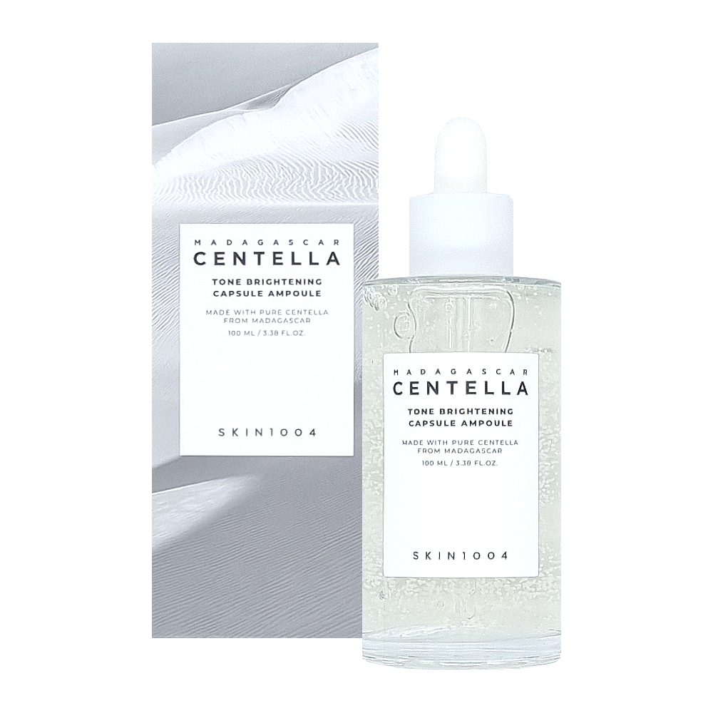 [오늘출발] 스킨천사 마다가스카르 센텔라 톤 브라이트닝 캡슐 앰플 100ml 순한 미백앰플