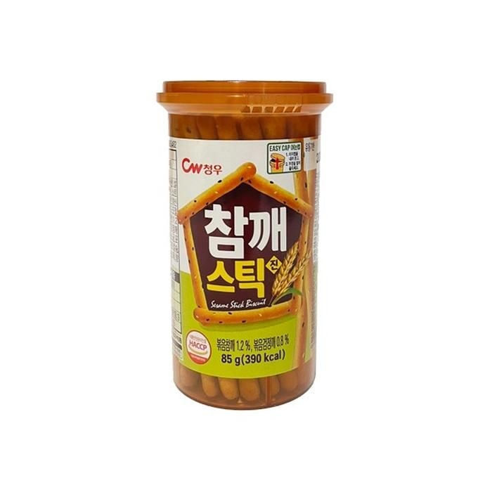청우식품 참깨스틱 진 85g 1개입