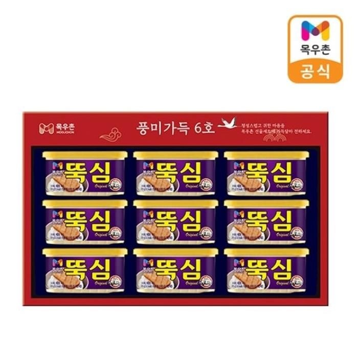 목우촌 풍미가득 6호 선물세트 명절선물