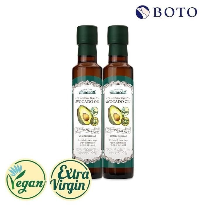[보뚜] 아후카틀 엑스트라버진 아보카도오일 250ml x 2병