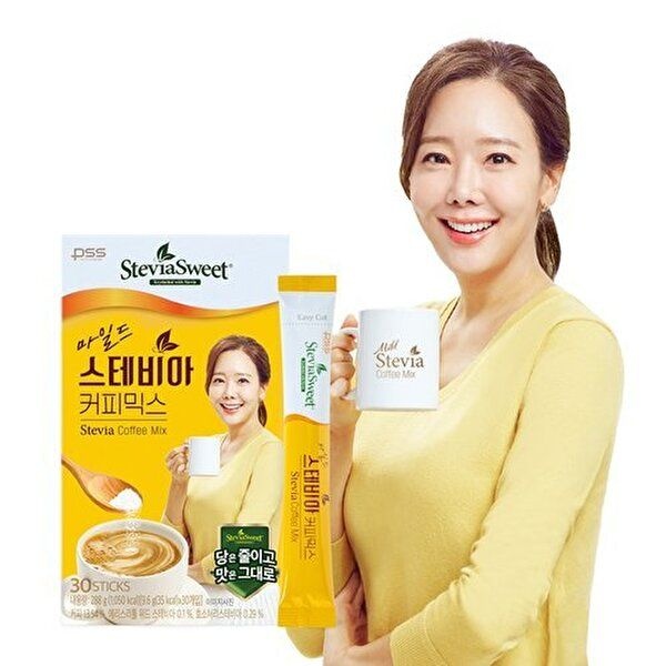 [펄세스]펄세스 소유진 마일드 스테비아 커피믹스 30T x 4박스