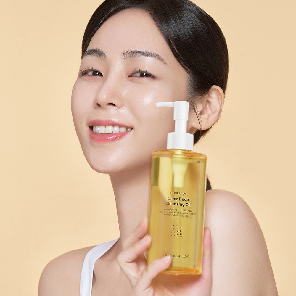 댕기머리 클리어 딥 클렌징 오일 300ml(1/2개 택1) 블랙헤드 피지 제거 클린징 폼 클렌징