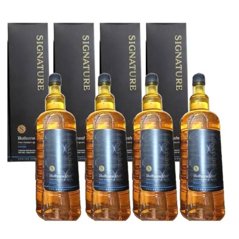 불스원샷 시그니처 연료첨가제 경유용 500ml 4EA