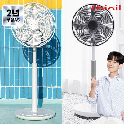 [10%쿠폰+7%페이] 26년형 신일 국내제조 14인치 무소음 써큘레이터 BLDC 선풍기 저소음 SIF-BZ143D