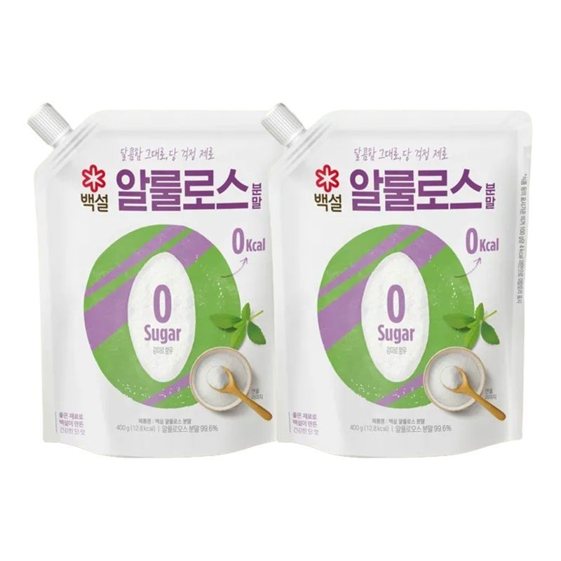 CJ제일제당 [CJ]백설 알룰로스 400g x2개