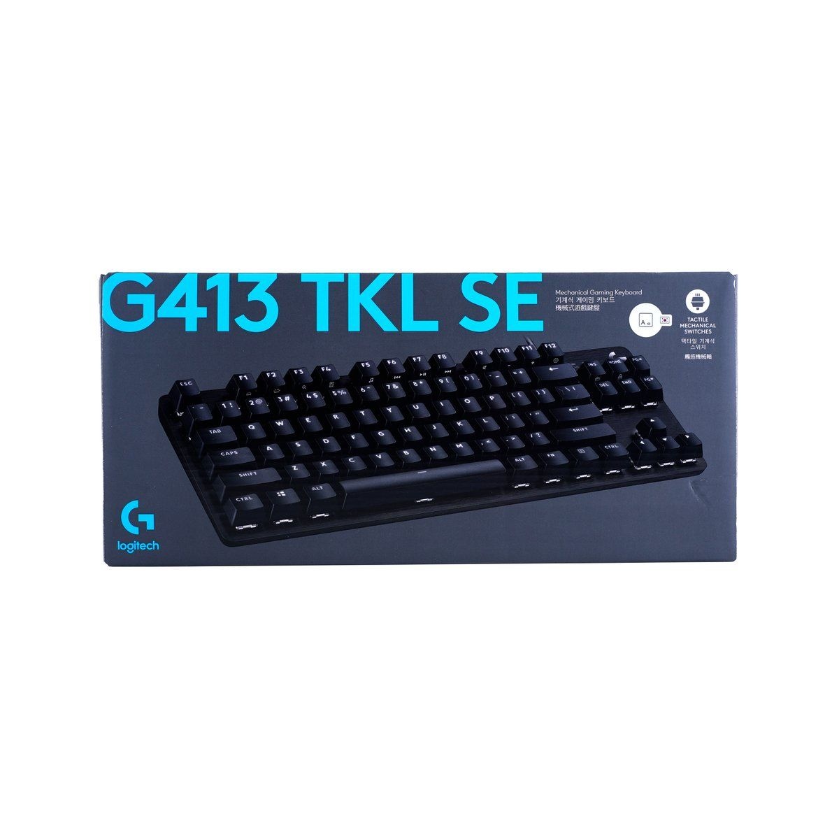 트레이더스 Logitech 로지텍 키보드 G413 TKL SE(유선/Tactile)