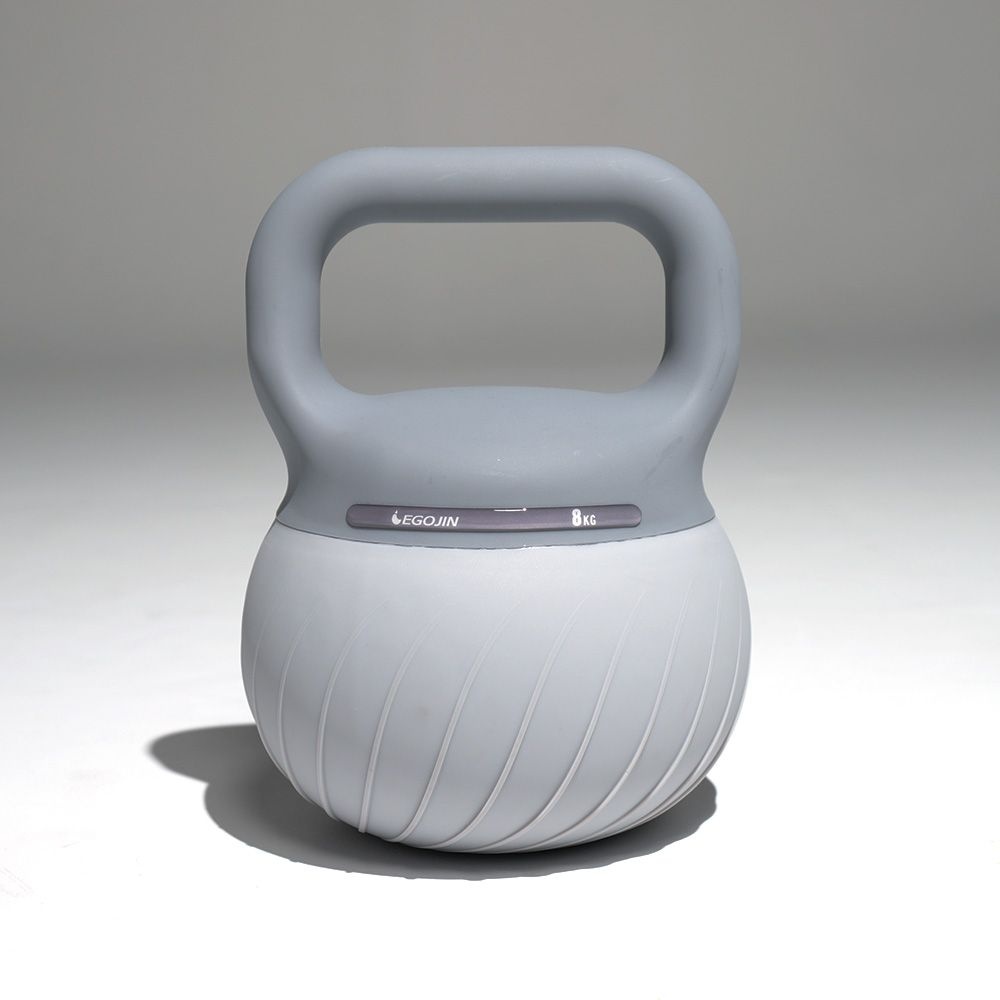 소프트 케틀벨 8kg 핸드 그립 손잡이 홈트 크로스핏