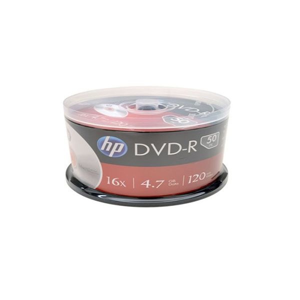 HP 정품 DVD-R 공DVD 4.7GB 16X 케익 50P CAKE