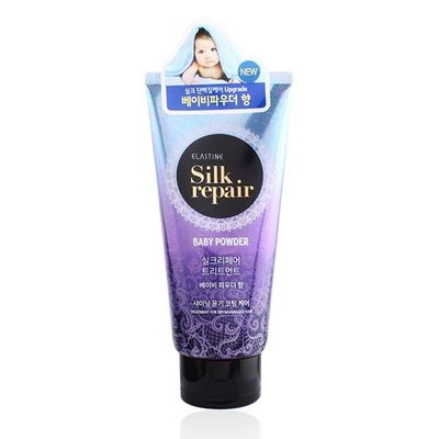 엘라스틴 실크리페어 샤이닝 트리트먼트 베이비파우더 300ml(2026년11월까지)