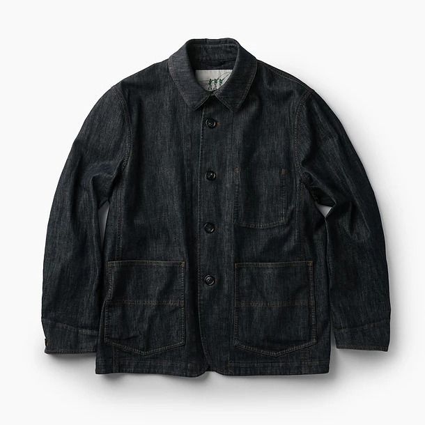 (남성) [Italian Fabric] 데님 라이크 초어 자켓 (AHJAA25221NYX)