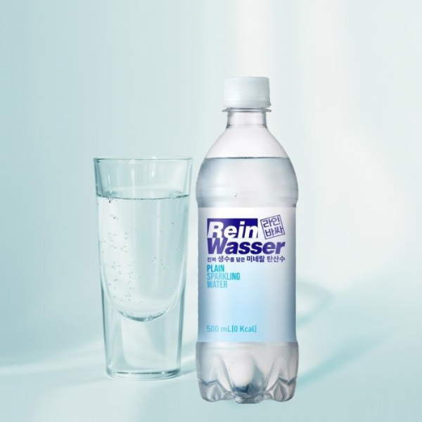 [패션플러스][동아오츠카]라인바싸 탄산수 플레인 500ml 페트 20입 1BOX (8027924A)