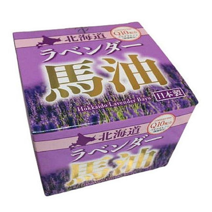 홋카이도랩 라벤더 마유 크림 120ml 코엔자임 Q10 배합 보습크림