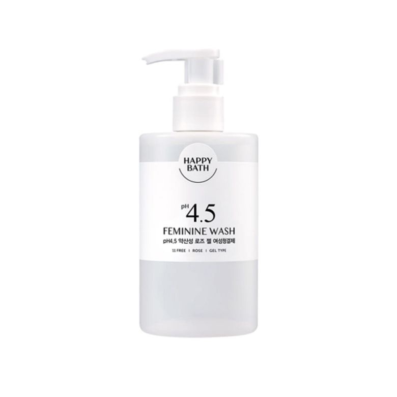 [롯데백화점] 아모레퍼시픽 해피바스 pH4.5 약산성 로즈 젤 여성청결제 300ml