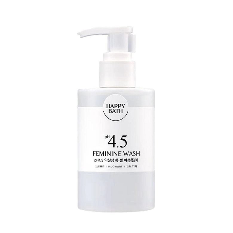 [롯데백화점] 아모레퍼시픽 해피바스 pH4.5 약산성 쑥 젤 여성청결제 300ml