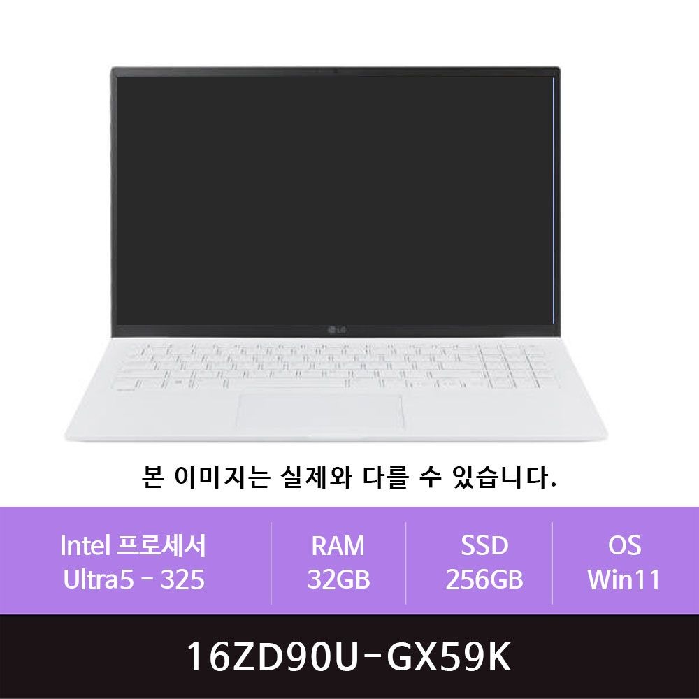 [오늘출발] LG전자 LG 그램 프로16 16ZD90U-GX59K Win11설치(zoaa)