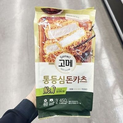 고메 통등심 돈카츠 450g 아이스박스포장