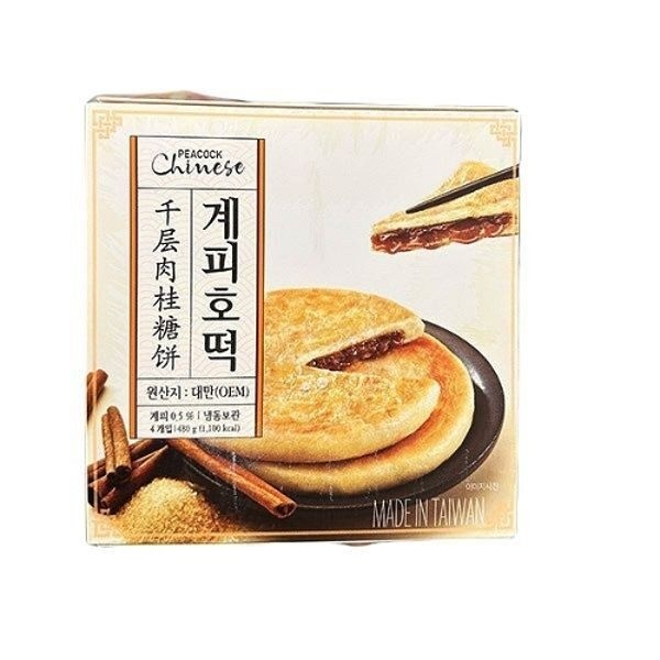 피코크 계피 호떡 120g x 4개입 x 1개