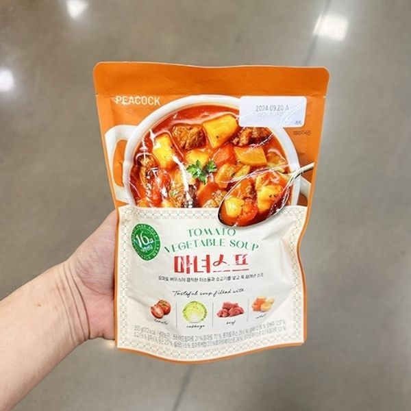 피코크 마녀스프 350g 아이스박스포장