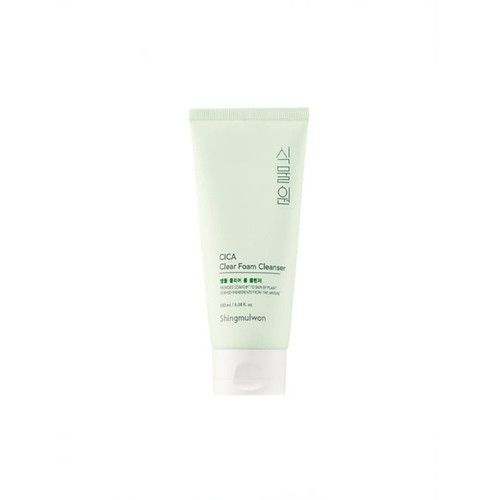 식물원 병풀 클리어 폼클렌저 180ml
