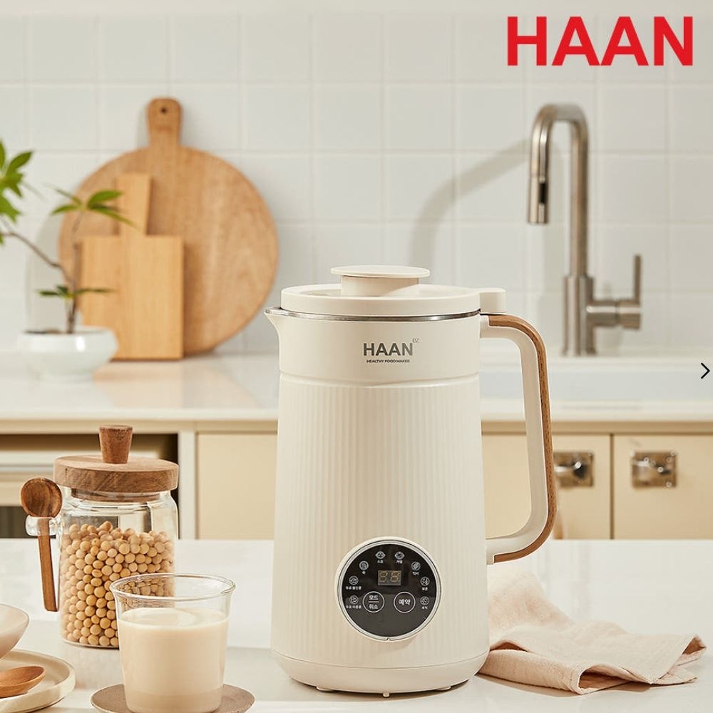 한경희 건강식 두유 죽 제조기 HESR-D5000 스프 이유식 자동세척