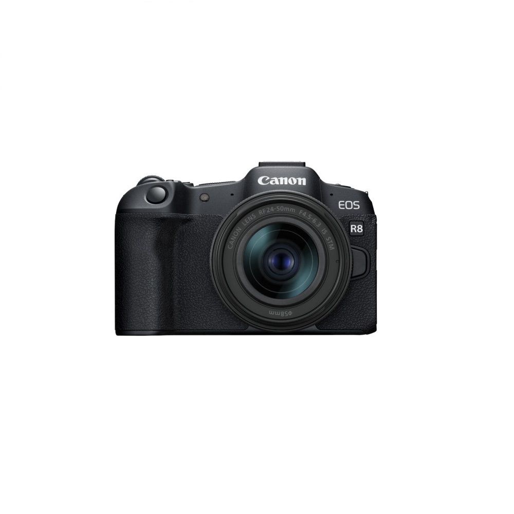 캐논 [캐논코리아 최신정품] 캐논 EOS R8 + RF 24-50mm /WG