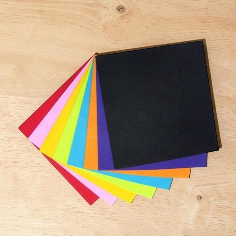 44X44CM 두꺼운 부직포 천 원단 칼라 하드 펠트 공예 펠트지