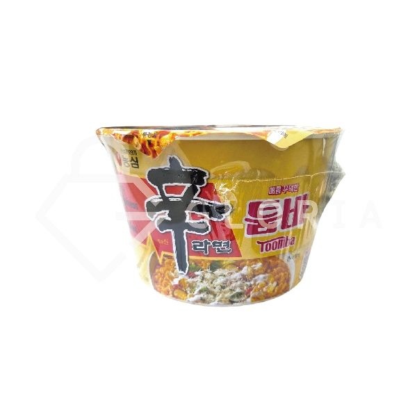 농심 신라면 툼바 큰사발 16개