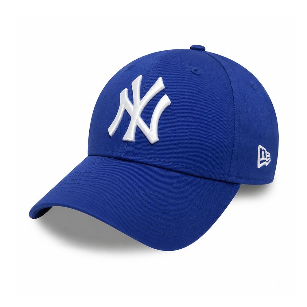 뉴에라 엠엘비 MLB 리그 에센셜 뉴욕양키스 9FORTY 볼캡 모자 블루 11157579
