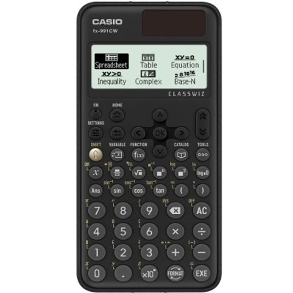 카시오계산기 카시오 공학용 전자계산기 FX-991CW