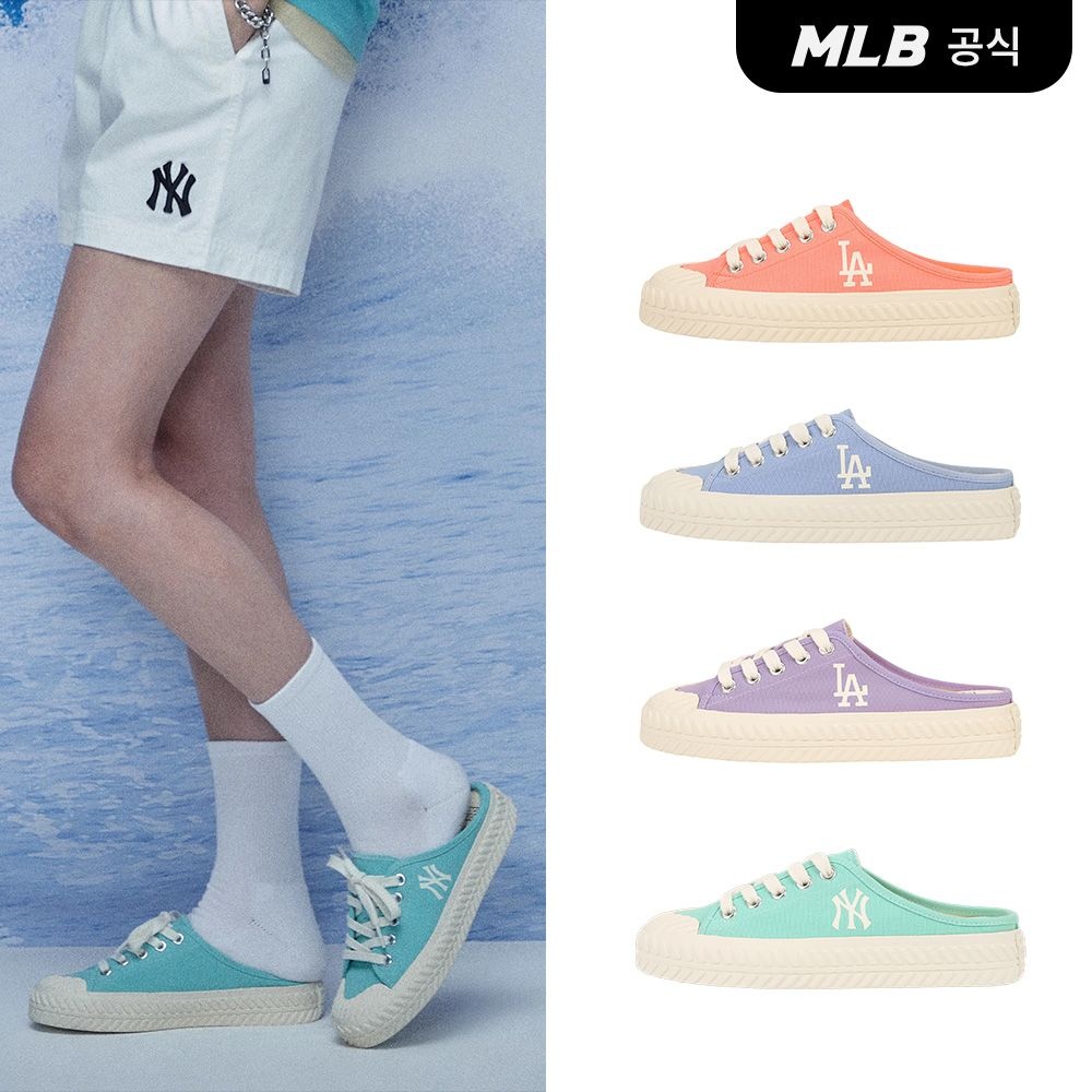 MLB [택가55,000원][공식] 공용 컬러 플레이볼 오리진 뮬 (4 COLOR) 32SHS1111