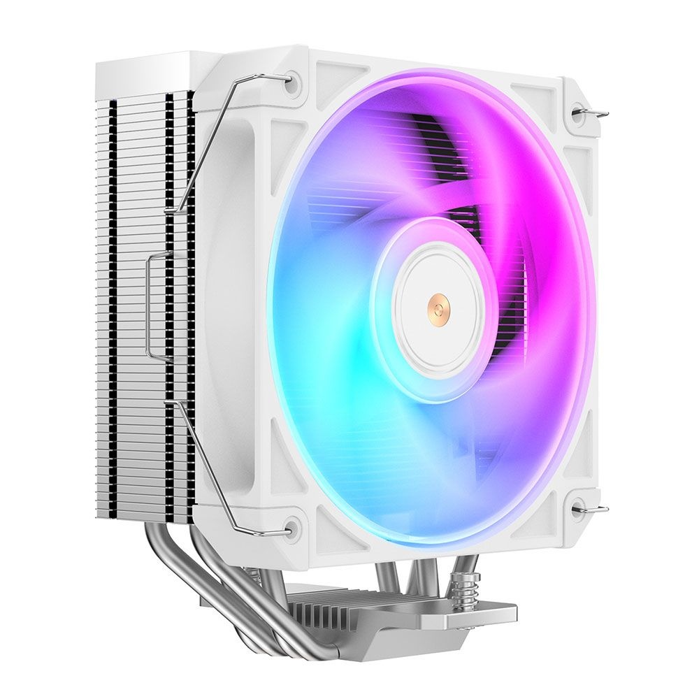 JIUSHARK JF160R Auto RGB CPU쿨러 화이트