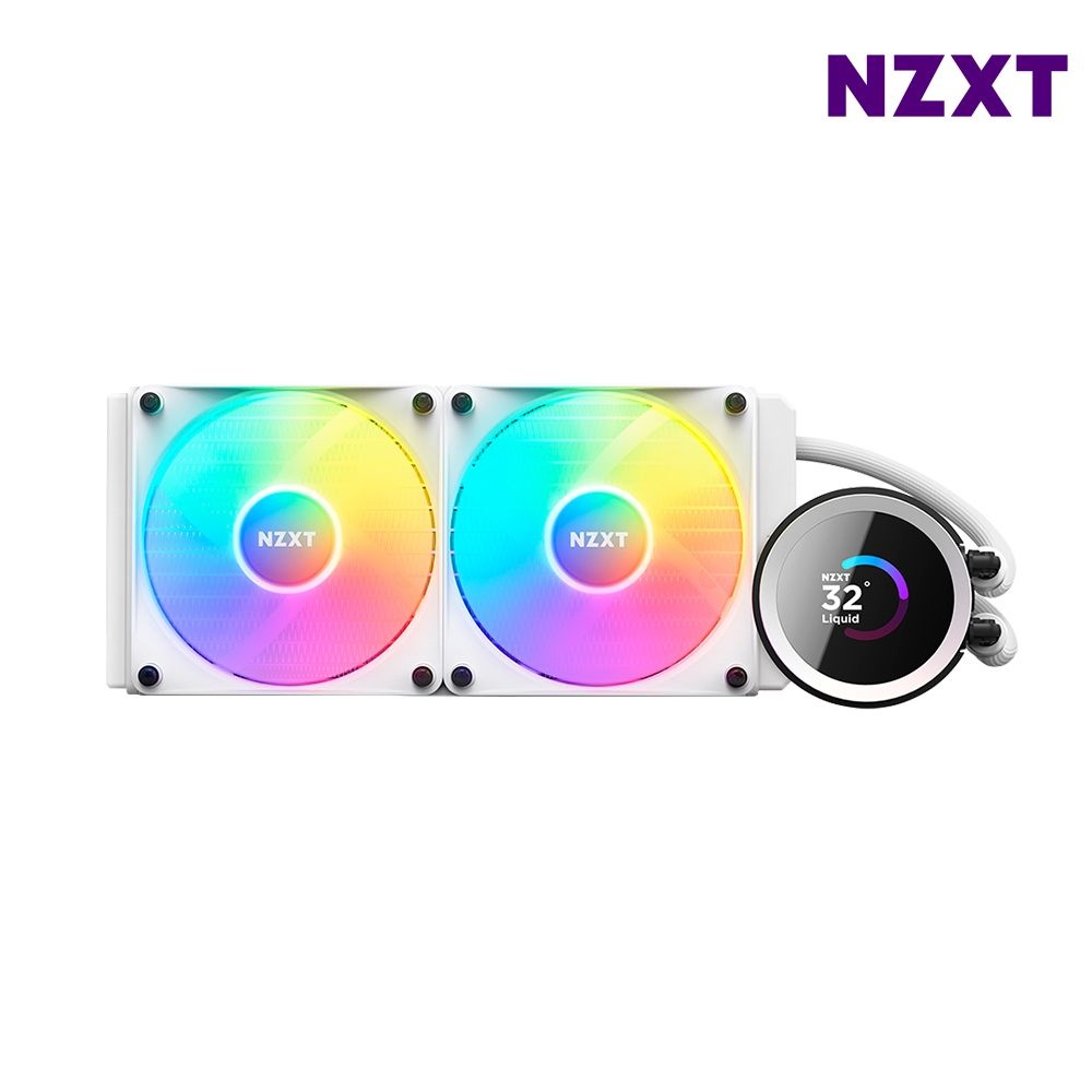 NZXT KRAKEN 240 RGB 화이트 CPU쿨러 수냉쿨러