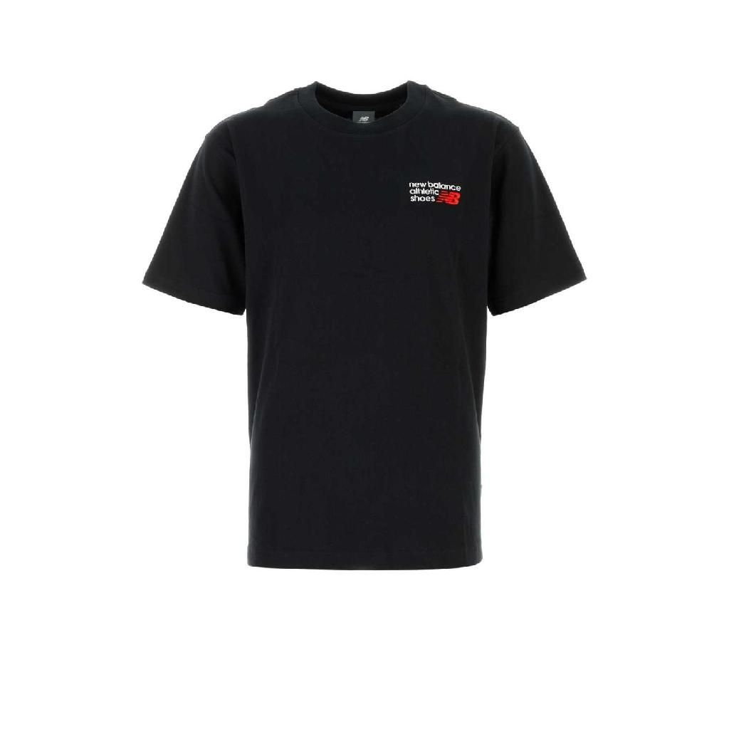 뉴발란스 뉴발란스 [X45]뉴발란스 MT41908BK BLACK Black cotton t shirt 남성 티셔츠 민소매 탑