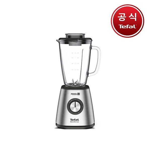 테팔 [테팔] 블렌더 블렌드포스+ 글라스 메탈 BL439DKR