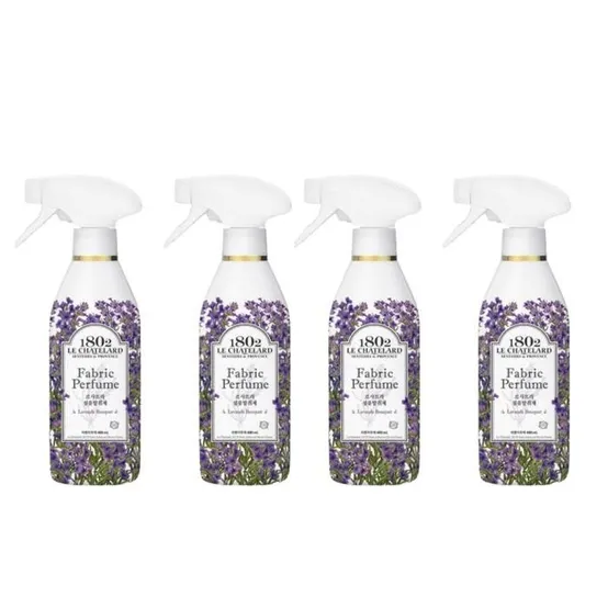 애경 르샤트라 섬유제 라벤더부케 400ml X 4개