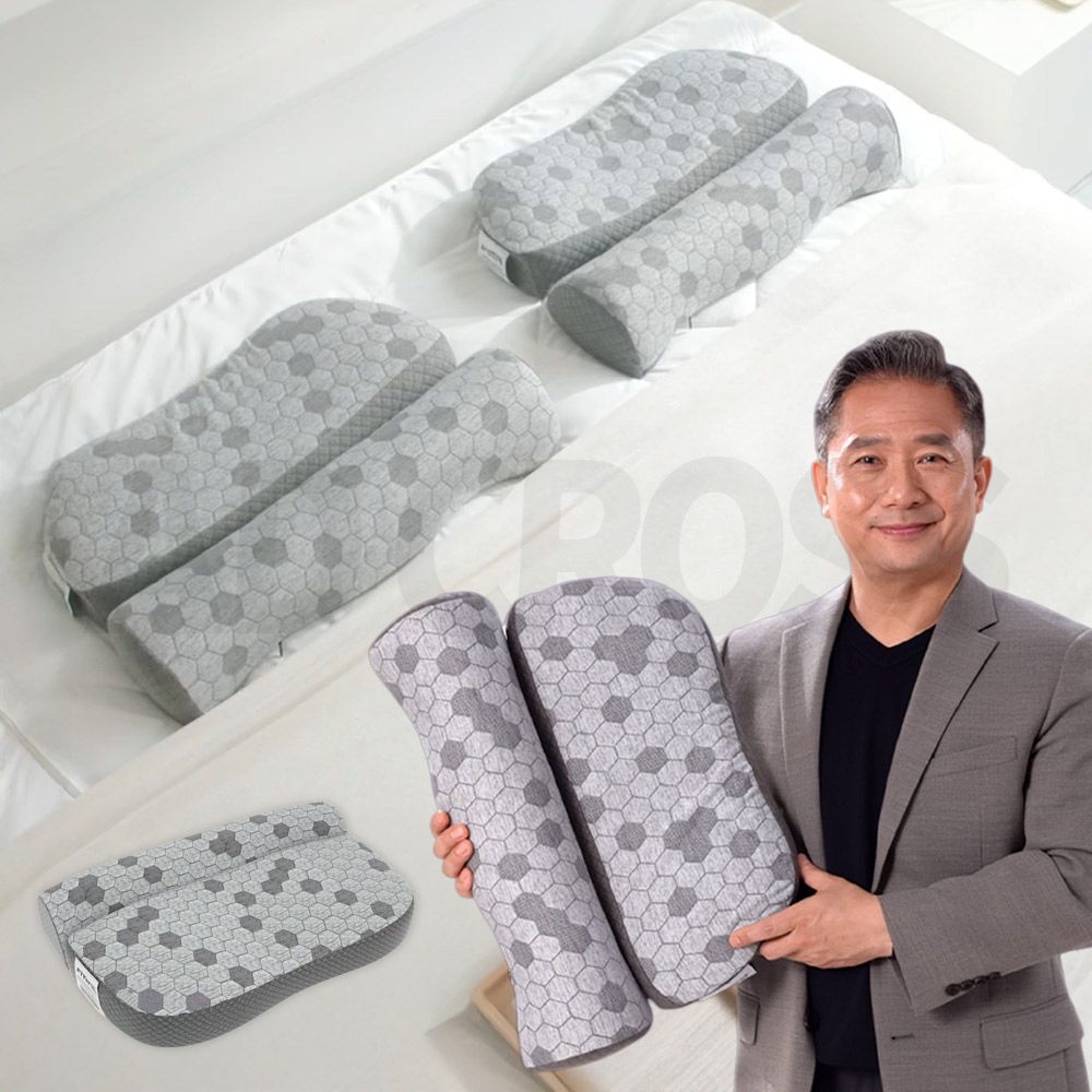 김문호 원장 2번 받쳐주는 닥터 그래핀 베개 쿨링 C커브 수면 숙면 기능성 경추 목 베게 배개 배게