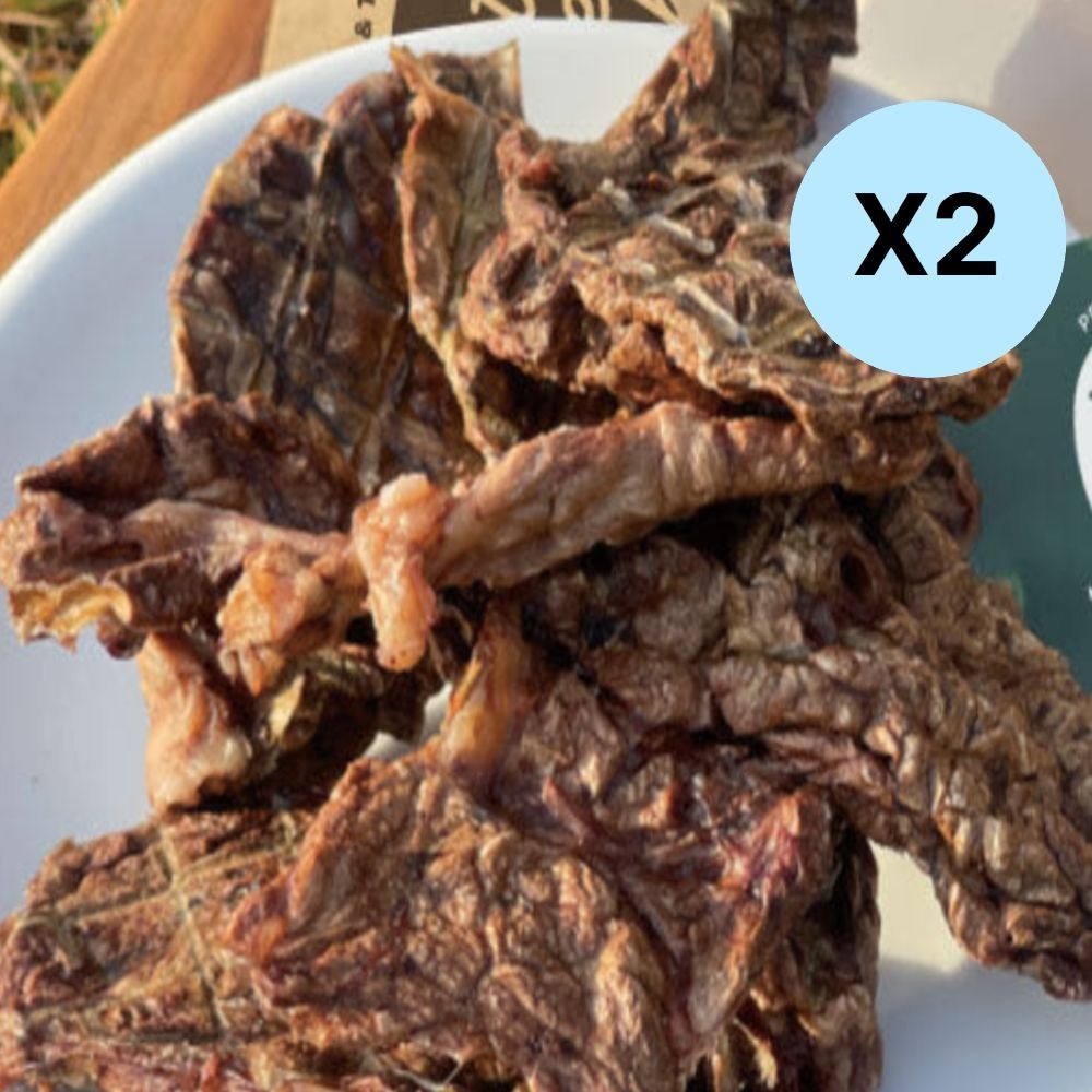 페츠베리머치 강아지 반려견 간식 개껌 힌우 허파 X2