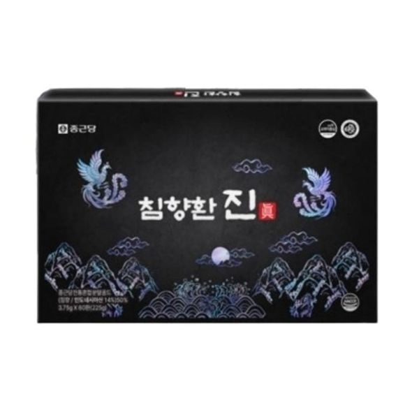 [단비] 종근당 침향환 진 60환 x 1박스