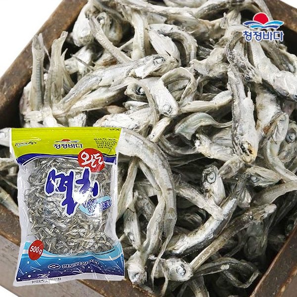 [완도금일수협] 완도 중멸 (조림볶음용 멸치) 500g/1kg/1.5kg/2kg