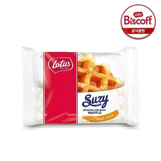 로투스 벨기에 와플 오리지날 50g x 20개