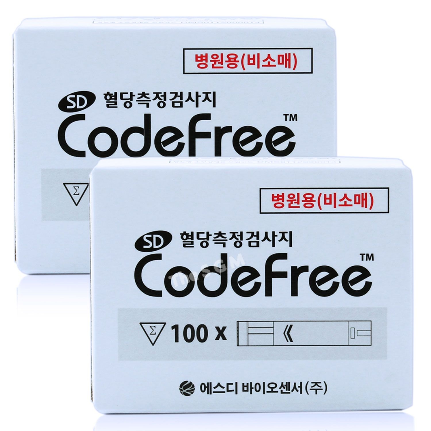 [오늘출발] SD 코드프리 혈당측정지 200매 Codefree 시험지 검사지 스트립